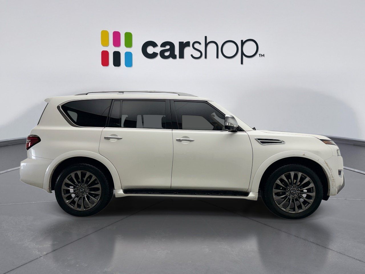 Used 2023 Nissan Armada Platinum w/ Captain's Chairs Package AWD/4WD image 6