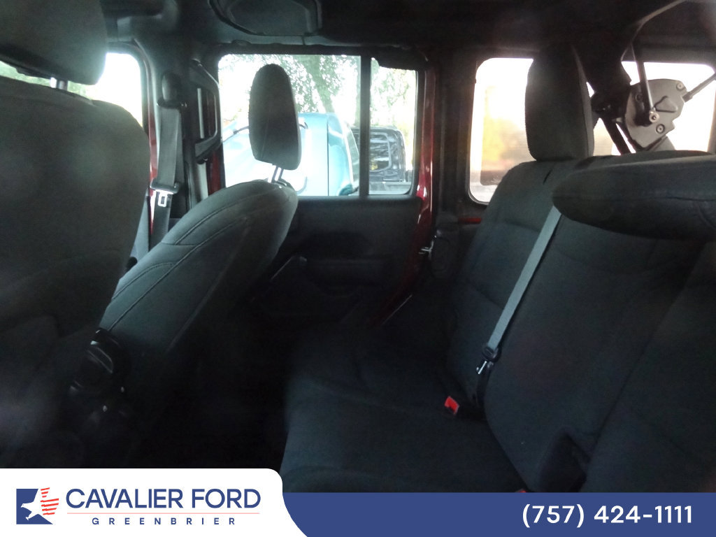 Used 2022 Jeep Wrangler Unlimited Sport AWD/4WD image 5