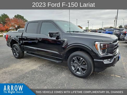 Used 2023 Ford F150 Lariat w/ Equipment Group 502A High image 1