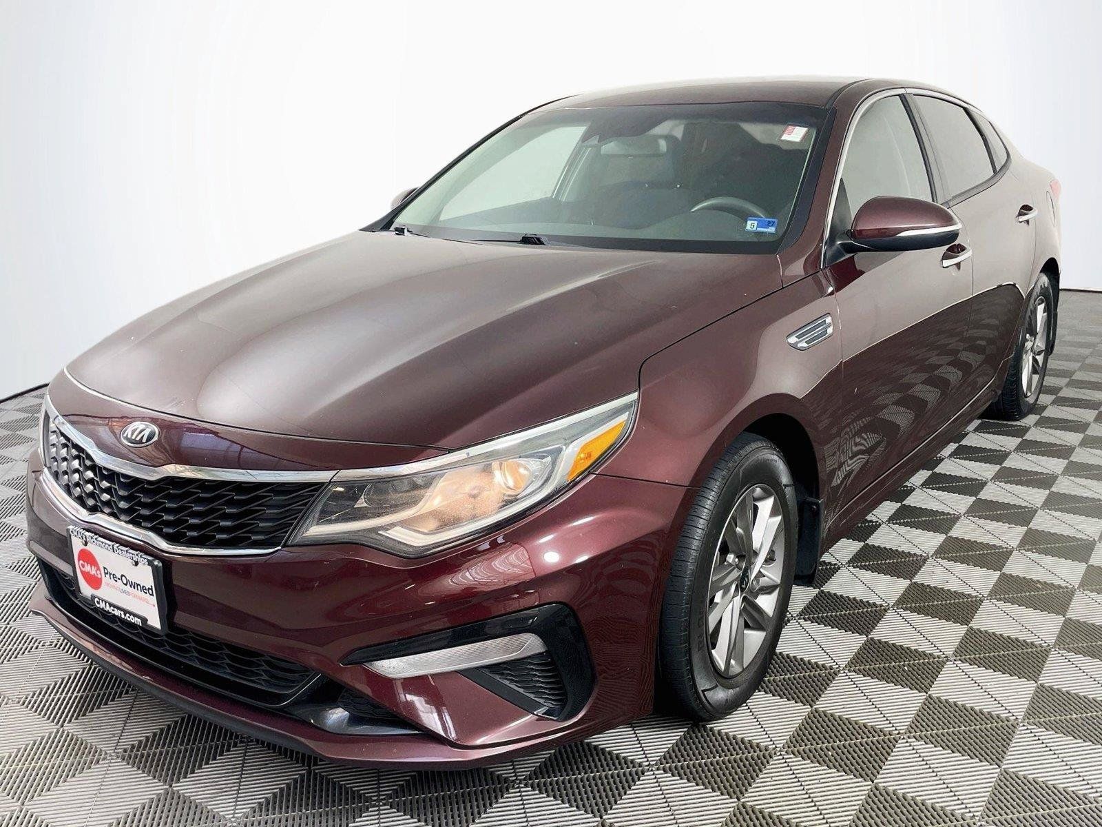 Used 2019 Kia Optima LX FWD image 3