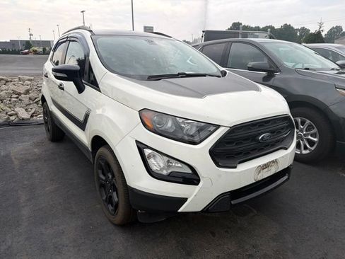Used 2021 Ford EcoSport SES w/ Interior Protection Package AWD/4WD image 3