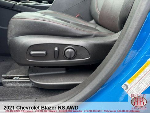 Used 2021 Chevrolet Blazer RS w/ Enhanced Convenience Package AWD/4WD image 11