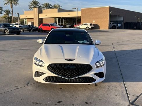 Used 2023 Genesis G70 3.3T w/ Sport Advanced Package image 3