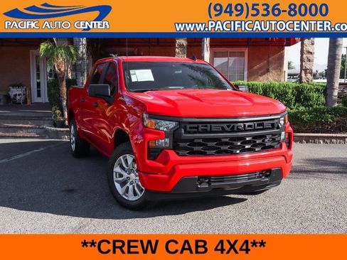 Used 2023 Chevrolet Silverado 1500 Custom AWD/4WD image 1