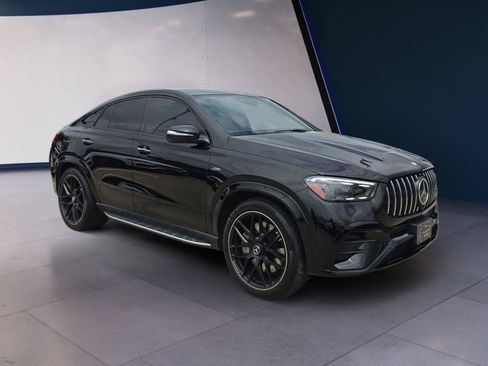 Used 2025 Mercedes-Benz GLE 53 AMG 4MATIC Coupe image 7