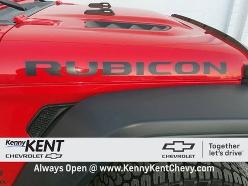 Used 2021 Jeep Wrangler Unlimited Rubicon image 14