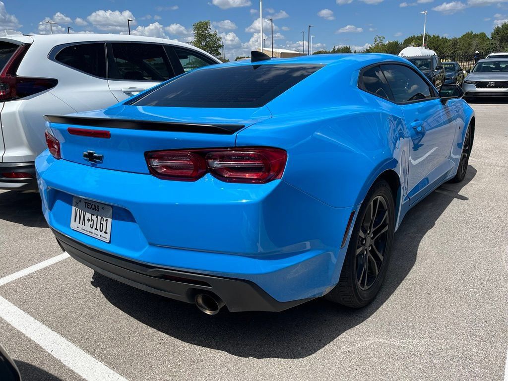 Used 2022 Chevrolet Camaro LS RWD image 3