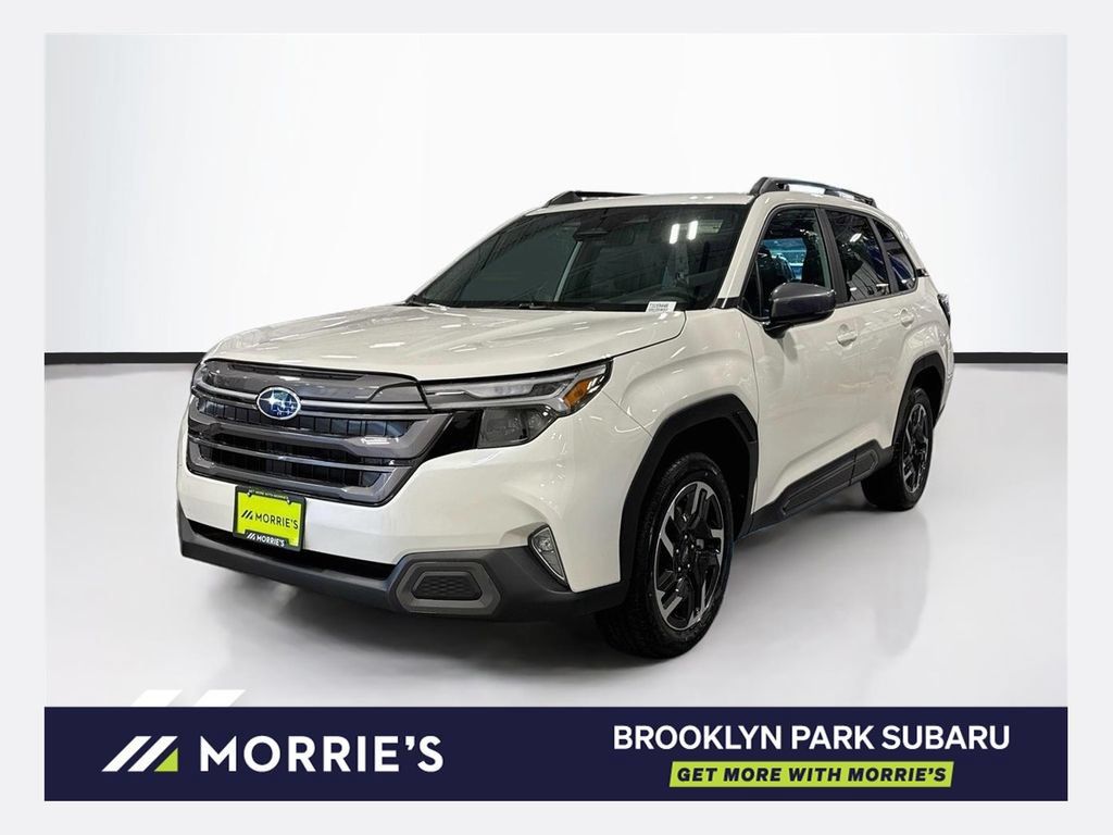 New 2026 Subaru Forester Limited AWD/4WD image 1