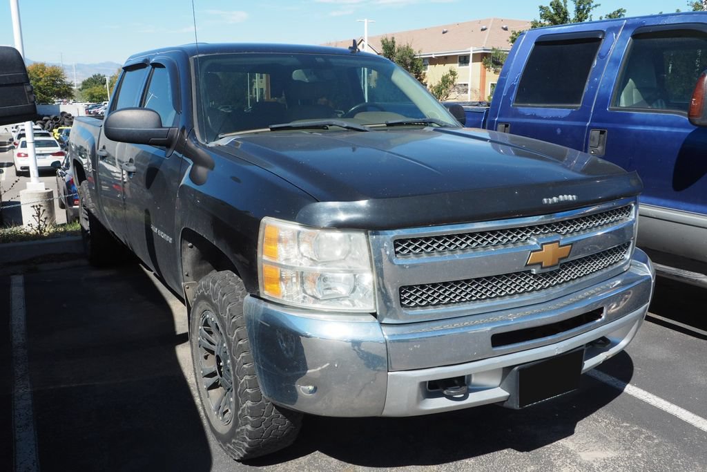Used 2012 Chevrolet Silverado 1500 LT w/ All-Star Edition AWD/4WD image 1