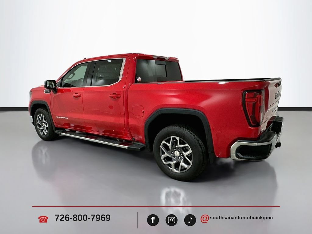 New 2026 GMC Sierra 1500 SLE w/ Preferred Package RWD image 6