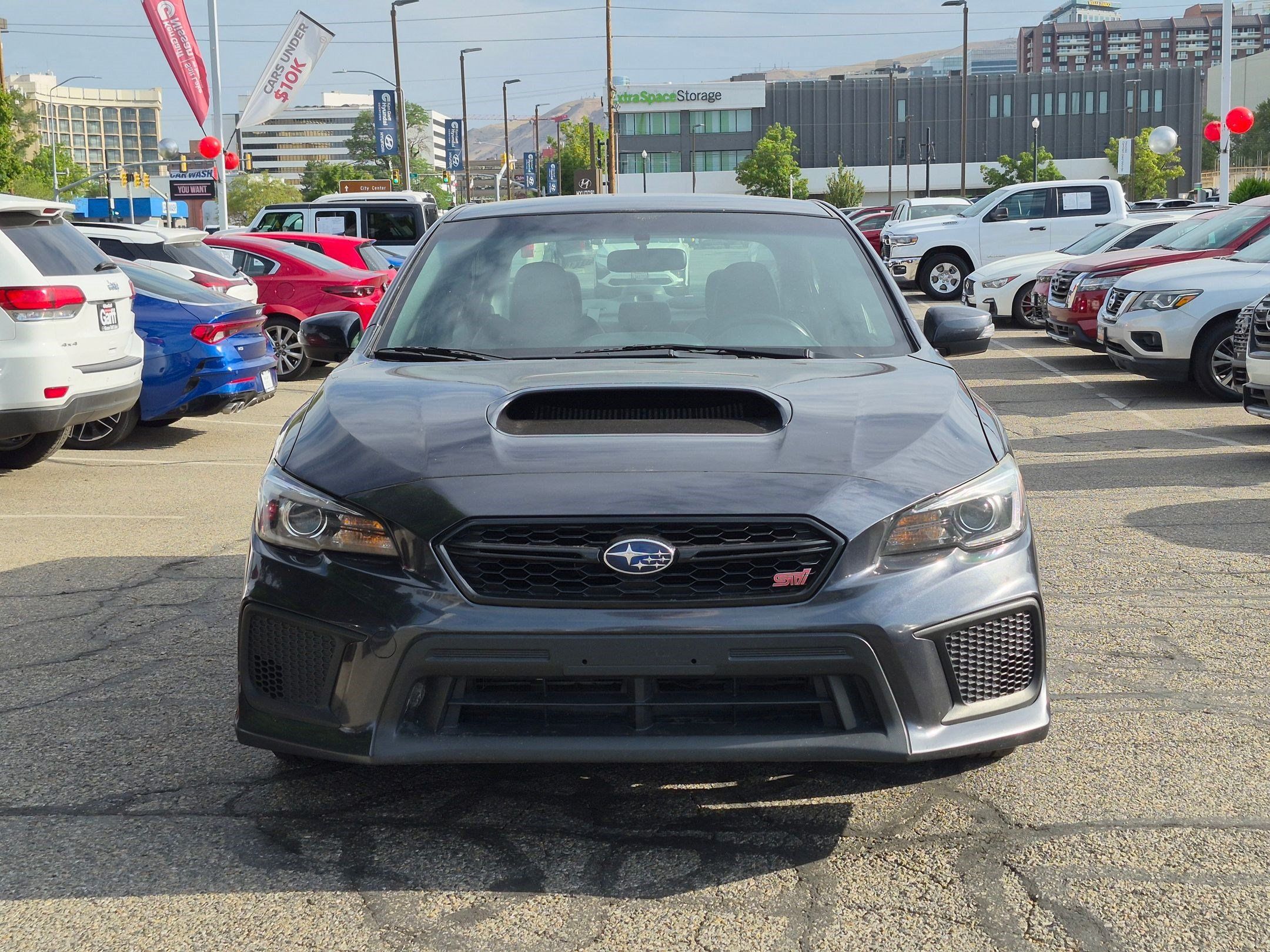 Used 2018 Subaru WRX STI Limited AWD/4WD image 9