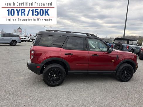 Used 2025 Ford Bronco Sport Badlands image 5