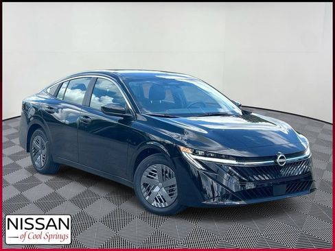 New 2026 Nissan Sentra S w/ Floor Mat Package FWD image 1