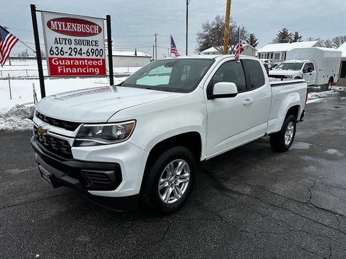 Used 2021 Chevrolet Colorado LT w/ Fleet Safety Package image 2