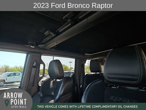 Used 2023 Ford Bronco Raptor image 22