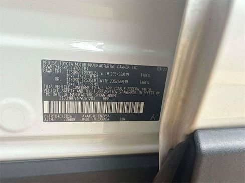 Used 2023 Toyota RAV4 Adventure image 22