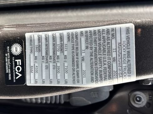 Used 2022 RAM 1500 Laramie w/ Sport Appearance Package AWD/4WD image 37