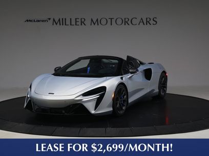 New 2026 McLaren Artura Spider
