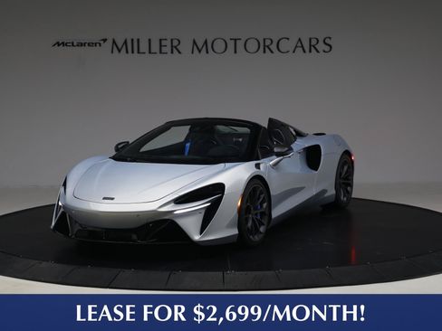 New 2026 McLaren Artura Spider RWD image 1