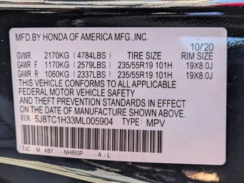 Used 2021 Acura RDX FWD image 26