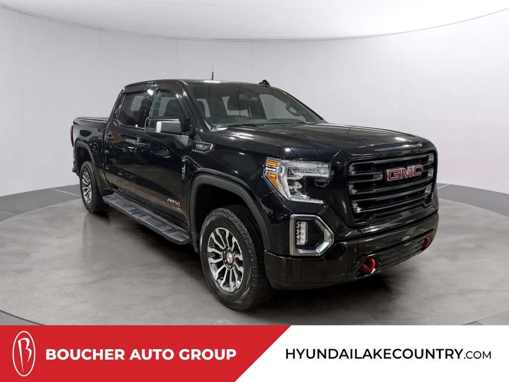 Used 2021 GMC Sierra 1500 AT4 AWD/4WD image 1
