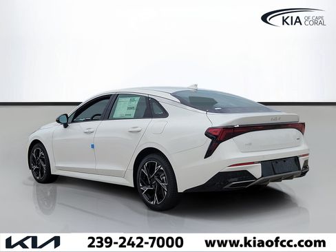 New 2026 Kia K5 GT-Line w/ GT-Line Red Interior Package FWD image 4