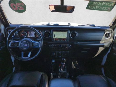 Used 2020 Jeep Wrangler Unlimited Sahara AWD/4WD image 18