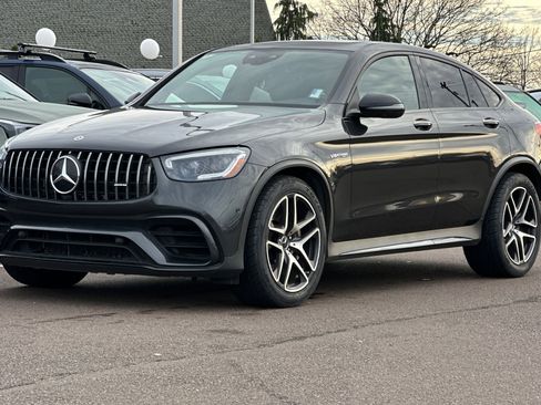 Used 2021 Mercedes-Benz GLC 63 AMG 4MATIC Coupe image 8