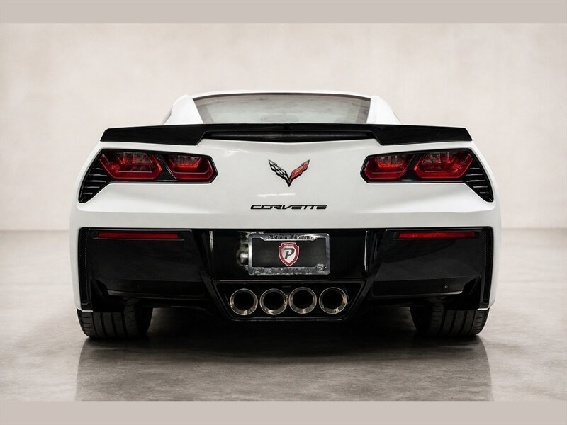Used 2016 Chevrolet Corvette Stingray Coupe w/ 3LT Preferred Equipment Group RWD image 12