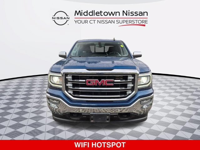 Used 2017 GMC Sierra 1500 SLT w/ SLT Premium Package AWD/4WD image 9