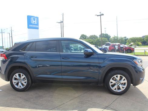 Used 2021 Volkswagen Atlas Cross Sport S AWD/4WD image 3