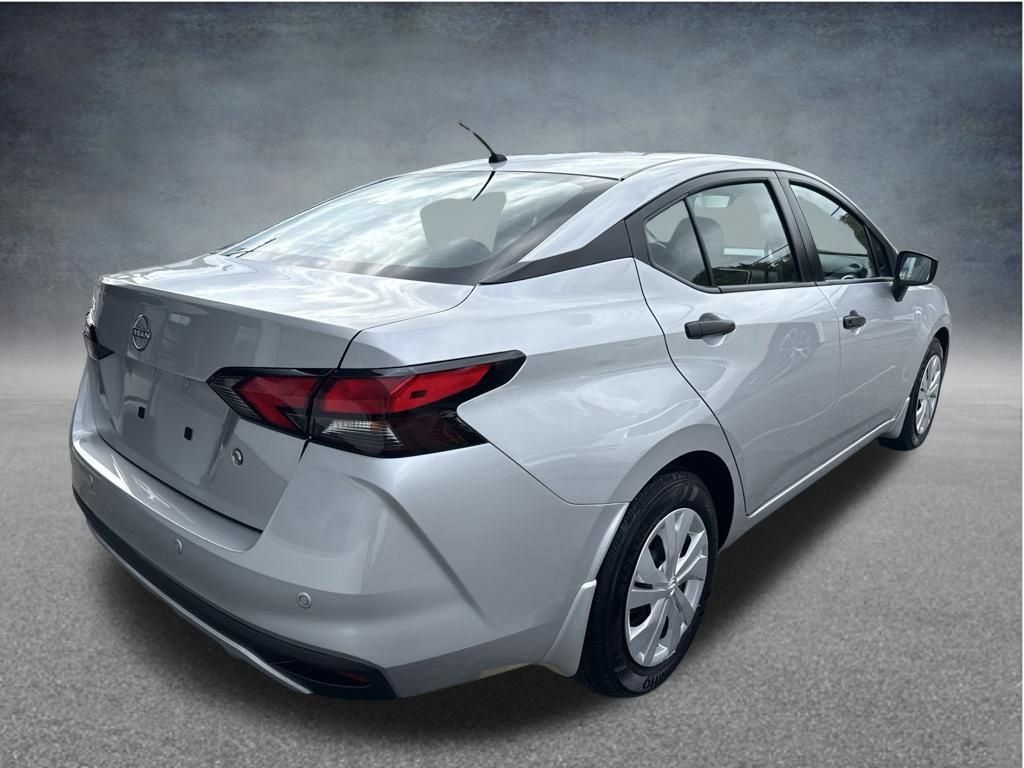 Used 2025 Nissan Versa S w/ Trunk Package FWD image 5
