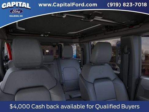 New 2025 Ford Bronco Big Bend w/ Black Diamond Package AWD/4WD image 13