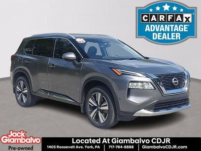 Used 2023 Nissan Rogue Platinum w/ Platinum Premium Package