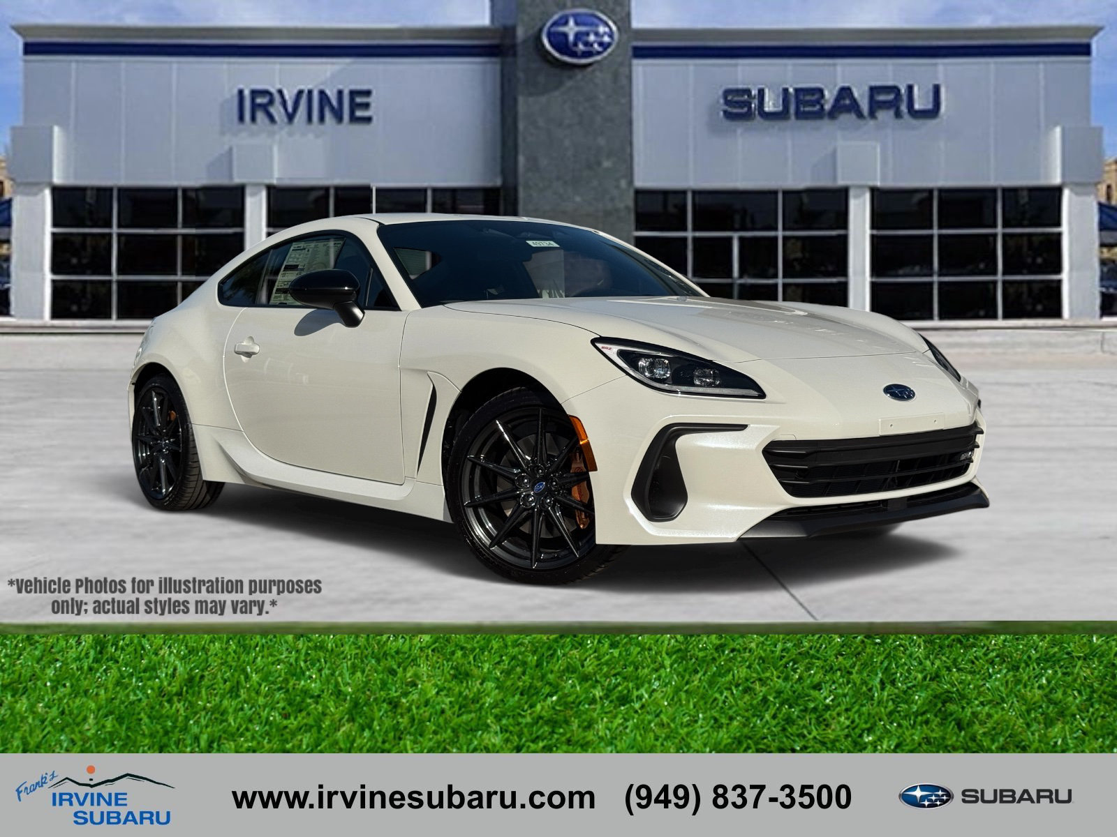 New 2027 Subaru BRZ tS RWD image 1