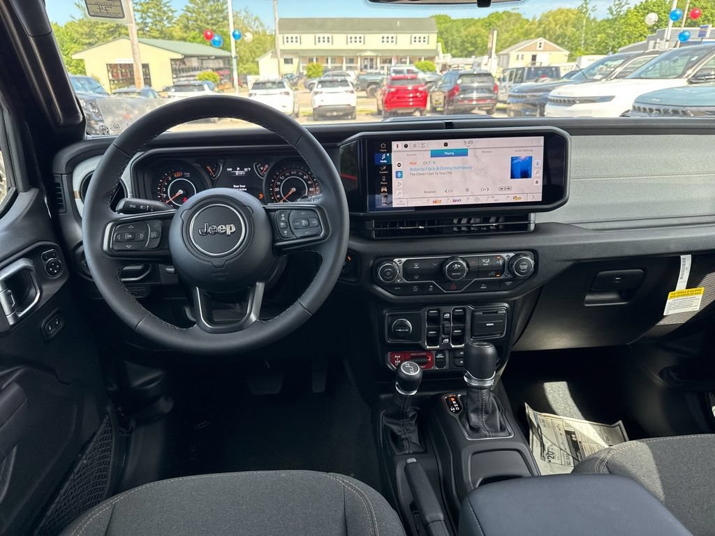 New 2026 Jeep Wrangler Unlimited Sport AWD/4WD image 17