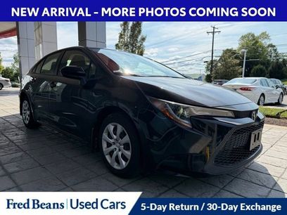Certified 2022 Toyota Corolla LE