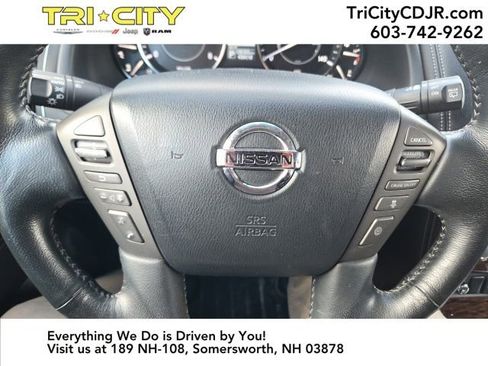 Used 2017 Nissan Armada Platinum w/ Captain Seat Package image 22