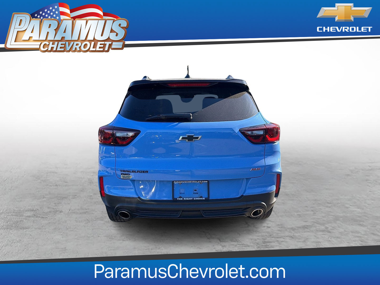 Used 2024 Chevrolet TrailBlazer RS AWD/4WD image 5
