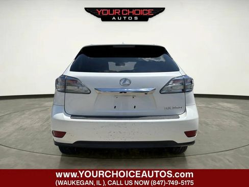 Used 2011 Lexus RX 350 AWD w/ Premium Pkg image 4