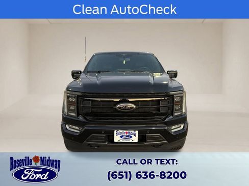 Used 2023 Ford F150 Platinum w/ Equipment Group 701A High image 2