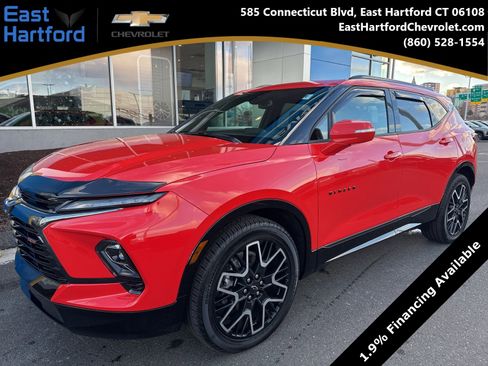 New 2025 Chevrolet Blazer RS w/ Enhanced Convenience Package image 1