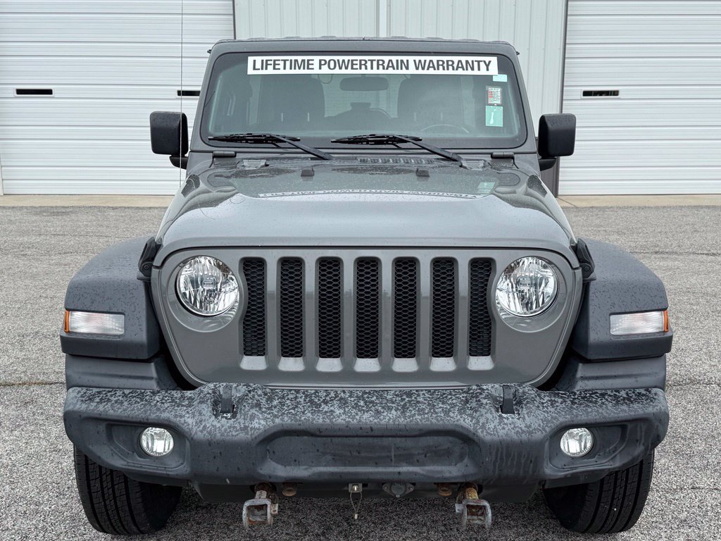 Used 2019 Jeep Wrangler Unlimited Sport S AWD/4WD image 2