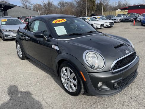 Used 2013 MINI Cooper Coupe S w/ Cold Weather Pkg image 3