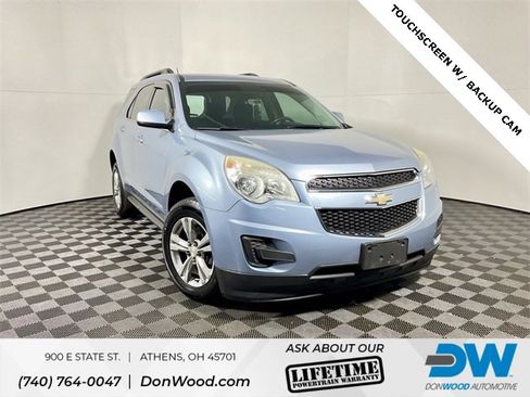 Used 2015 Chevrolet Equinox LT w/ Driver Convenience Package image 1