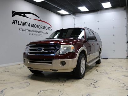 Used 2008 Ford Expedition EL Eddie Bauer