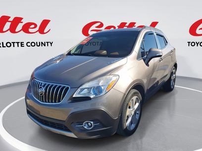 Used 2015 Buick Encore Leather
