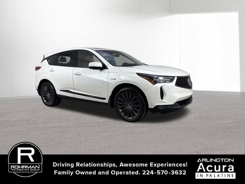 Used 2024 Acura RDX A-Spec AWD/4WD image 3