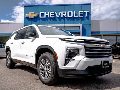 New 2026 Chevrolet Traverse LT