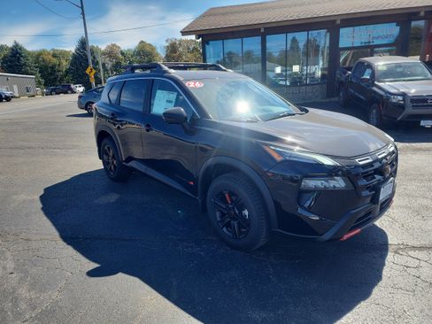 New 2026 Nissan Rogue SV w/ Rock Creek Premium Package image 1